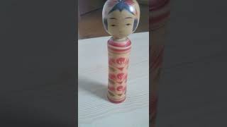 Kokeshi doll a traditional Japanese craft [upl. by Neil747]