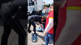 POLICÍAS DE AGUASCALIENTES PREPOTENTES Y MACHITOS POR TRAER UNIFORME [upl. by Anivlek996]