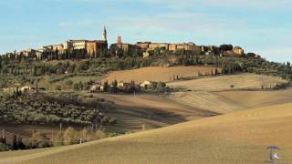 Crete Senesi  Tuscany  Italy [upl. by Narmak8]