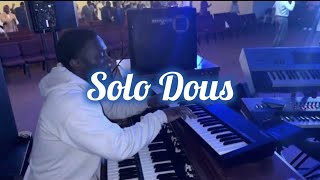 Solo Dous Kompa Legliz Levangil Louange Piano Lesson [upl. by Hsekar]