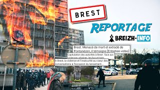 Insécurité et délinquance à Brest  Reportage BreizhInfo [upl. by Thagard]