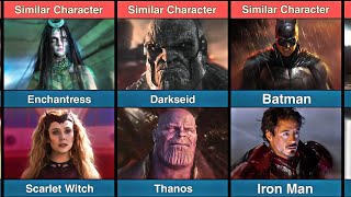 Marvel vs DC Extended Universe [upl. by Mihalco696]