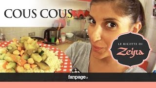 La ricetta del Cous Cous con verdure saporito e facile da preparare [upl. by Rengia]