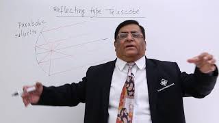 Class 12th – Reflecting Type Telescope  Ray Optics  Tutorials Point [upl. by Slein]