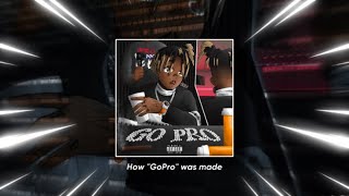 How “GoPro” by Juice WRLD was made FL Studio Remake  FLP [upl. by Sitsuj]