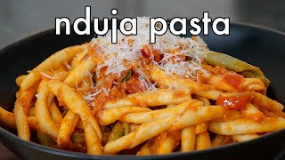 Pasta with Nduja [upl. by Laeria]