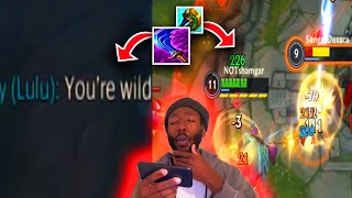 This item makes JAX Fight Forever  Wild rift [upl. by Anerat606]