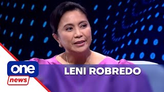 KandidaTalks Leni Robredo [upl. by Enwahs]