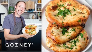 Garlic Naan  Roccbox Recipes  Gozney [upl. by Bobbe]