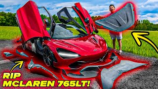 BUILDING A HYPERCAR DESTROYER MY MCLAREN 720S BUILD STARTS [upl. by Alhahs]