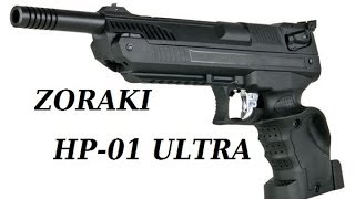 Обзор Zoraki HP01 ULTRA [upl. by Hollie607]