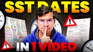 IMPORTANT VIDEO  Class 10th SST  Use this to GET 95 in BOARDS 2024 Digraj Singh Rajput [upl. by Eniala278]