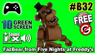 Five Nights at Freddys Green Screen 3D [upl. by Brittany]