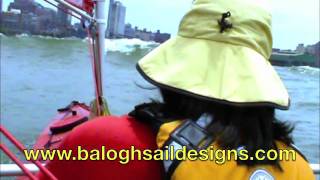 Balogh Sail Designs BSD sailing rigs for kayaks and canoes [upl. by Pliner]