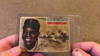 A nice add to my 1956 Topps set [upl. by Cuyler]