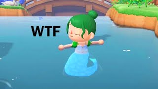 Best ANIMAL CROSSING New Horizons Clips 123 [upl. by Ledarf]