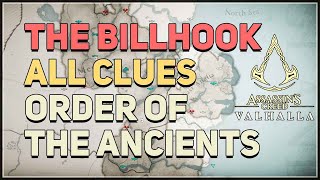 The Billhook All Clues Assassins Creed Valhalla [upl. by Amoreta]