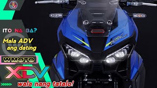 2023 New XDV Wmoto 250i Powerfull Adventure with New Projector Headlight [upl. by Demb428]