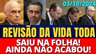 SAIU NA FOLHA VEJA ISSO REVISÃO DA VIDA TODA TEMA 1102 ADI 2110 E 2111 STF [upl. by Simmons503]