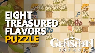 Eight Treasured Flavors Genshin Impact [upl. by Anila]