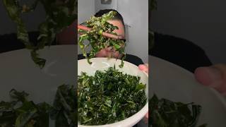 Crispy seaweed recipe ziangs chinesefood recipe chef cooking food seaweed [upl. by Crim]