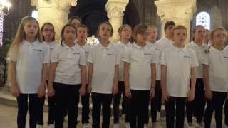 Meunier tu dors Chorale Airs du temps Pont lEvêque Calvados  Eglise St Martin Etampes 151016 [upl. by Veron56]