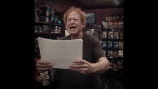 Richard Elfman reads Schlimazel of Sebreim [upl. by Wain]