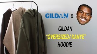 REVIEW GILDAN OVERSIZED HOODIES [upl. by Eelirol]