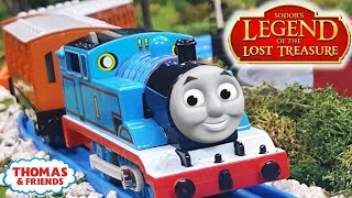 Lost Treasure Opening  Thomas amp Friends Sodors Legend of the Lost Treasure Remake [upl. by Aihsekyw683]