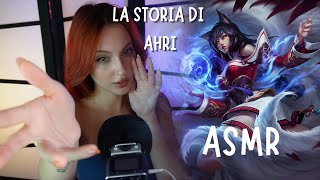 Ti leggo la lore di AHRI 📖🎧 ASMR [upl. by Elleinahc]