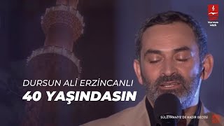 DURSUN ALİ ERZİNCANLI quot40 YAŞINDASINquot [upl. by Ora]