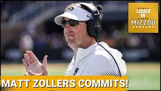 Matt Zollers Commits To Missouri Tigers [upl. by Snyder]