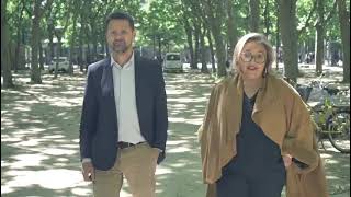 Christine MAZE Pierre FONROUGE Candidats Bâtonnière et vice Bâtonnier avocats Bordeaux [upl. by Oner]