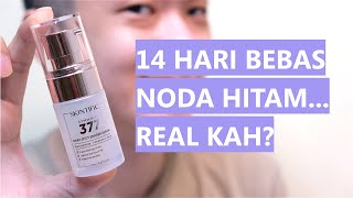 HEMPAS FLEK HITAM Skintific SymWhite 377 Dark Spot Eraser Serum  14 Hari Auto Cerah [upl. by Jaqitsch]