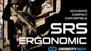 SRS A1 Sniper Rifle Ergonomic Features  Accurate Compact and Convertible [upl. by Abas]