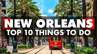 TOP 10 Things to do in NEW ORLEANS in 2024  Travel Video [upl. by Anialeh]