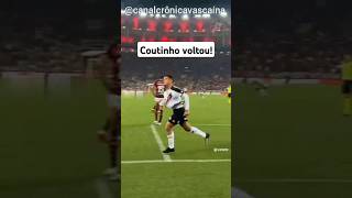 E O COUTINHO VOLTOU QUERENDO DEMAIS ANOTAR MAIS TRÊS PONTINHOS NA CONTA DO PAI 🎶 🎶 🎶 [upl. by Adley513]