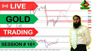 Live trading session 161  XAUUSD Demand amp Supply  XAUUSD Technical Analysis  top10trader [upl. by Tootsie]