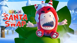 Best Oddbods Christmas Movie  BRAND NEW  Santa Swap 🎅🎄 Funny Comedy Cartoon Episodes for Kids [upl. by Rudy473]