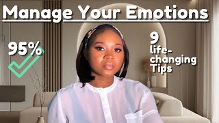 How to be an EMOTIONALLY INTELLIGENT Woman [upl. by Maiga]