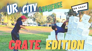 CRATE CHALLENGE LOS ANGELES EDITION [upl. by Nerol]