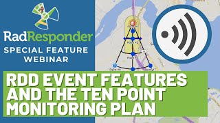 RadResponder Special Feature RDD Event Features and the Ten Point Monitoring Plan [upl. by Ellehsem]