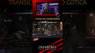 CIUDAD GOTICA TRANSICIONES  INJUSTICE 1 [upl. by Nwahsaj]