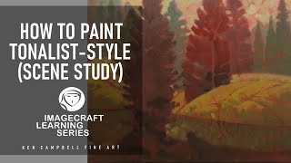 HOW TO PAINT TONALISTSTYLE [upl. by Nael494]