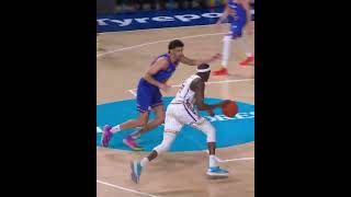 Kouat Noi dunks ALL OVER Humphries  NBL [upl. by Hauger]