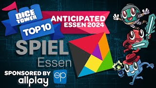 Top 10 Anticipated Games of Essen 2024  with Tom Wendy and Joey [upl. by Lanahtan165]