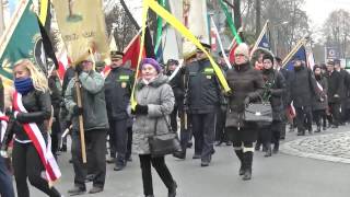 Pogrzeb ks Franciszka Drendy  Ogromny kondukt żałobny w Kluczborku [upl. by Hutchings797]