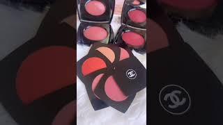 Chanel JOUES CONTRASTE INTENSECREAMTOPOWDER BLUSH [upl. by Arbba]