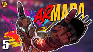 Borderlands 3  AR Allegiance Amara  Funny Moments and Drops  Day 5 [upl. by Jacquelynn]