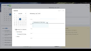 Navigate Google Calendar events from Evernote Home [upl. by Geraint]